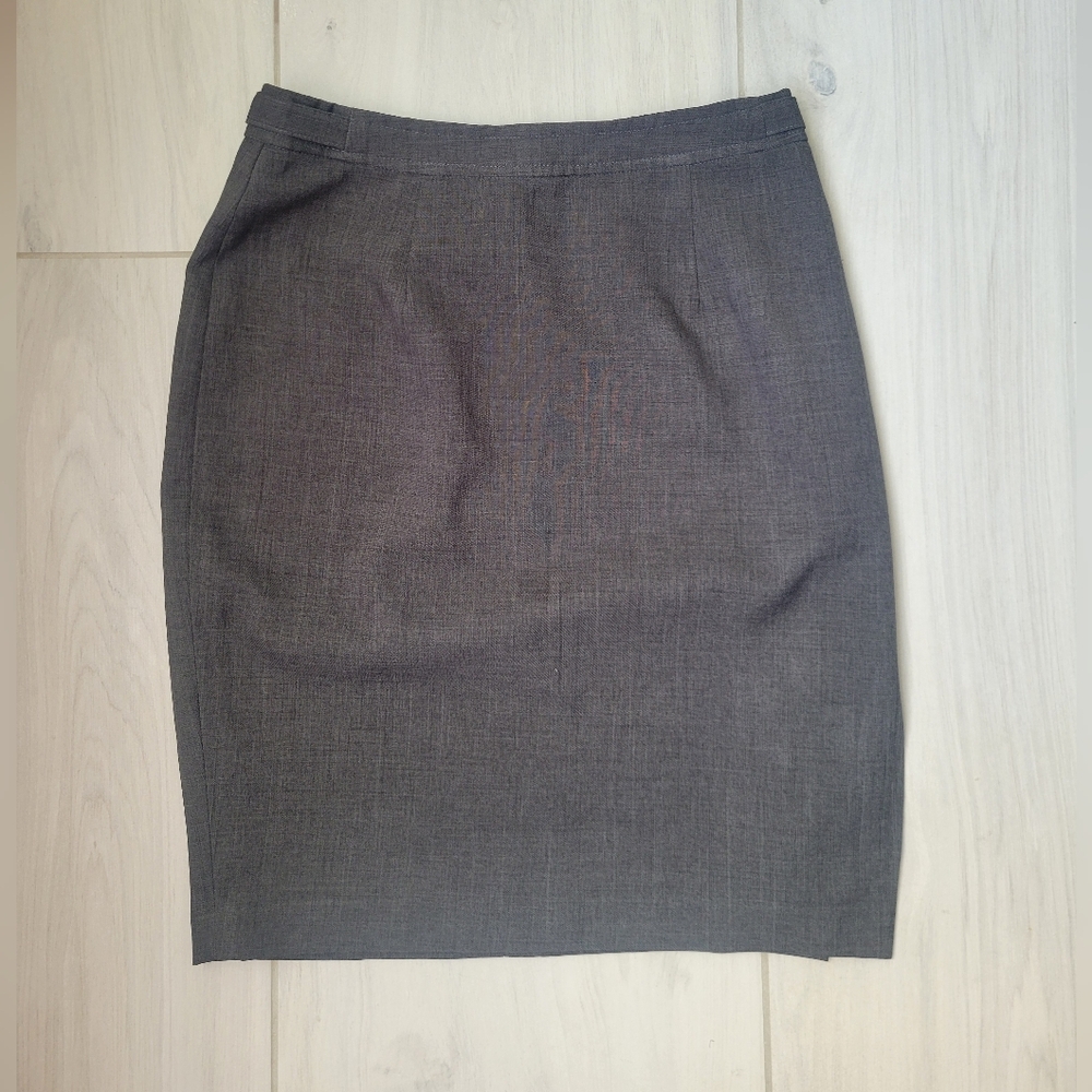 Georgetown Skirt Gray Size Medium Work Skirt Casual Skirt